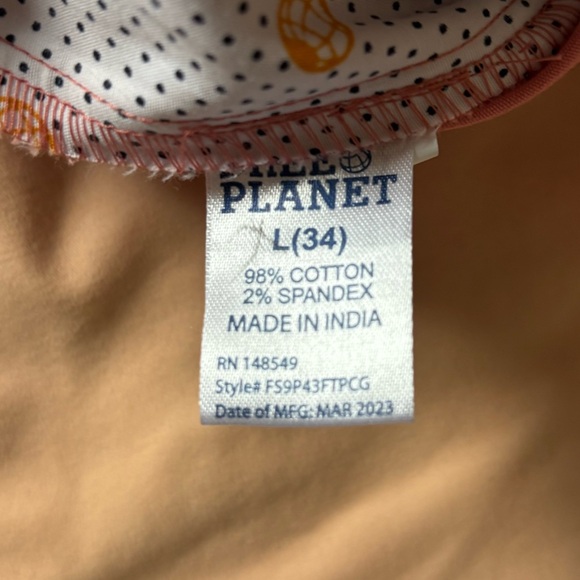 Free Planet Men's Casual Shorts 2 for $20 Free Shipping - Picture 3 of 3